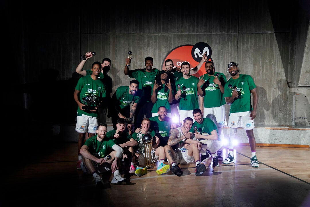 Fotos: La sesión de fotos de los campeones