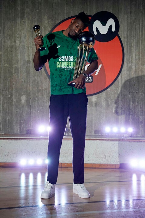 Fotos: La sesión de fotos de los campeones