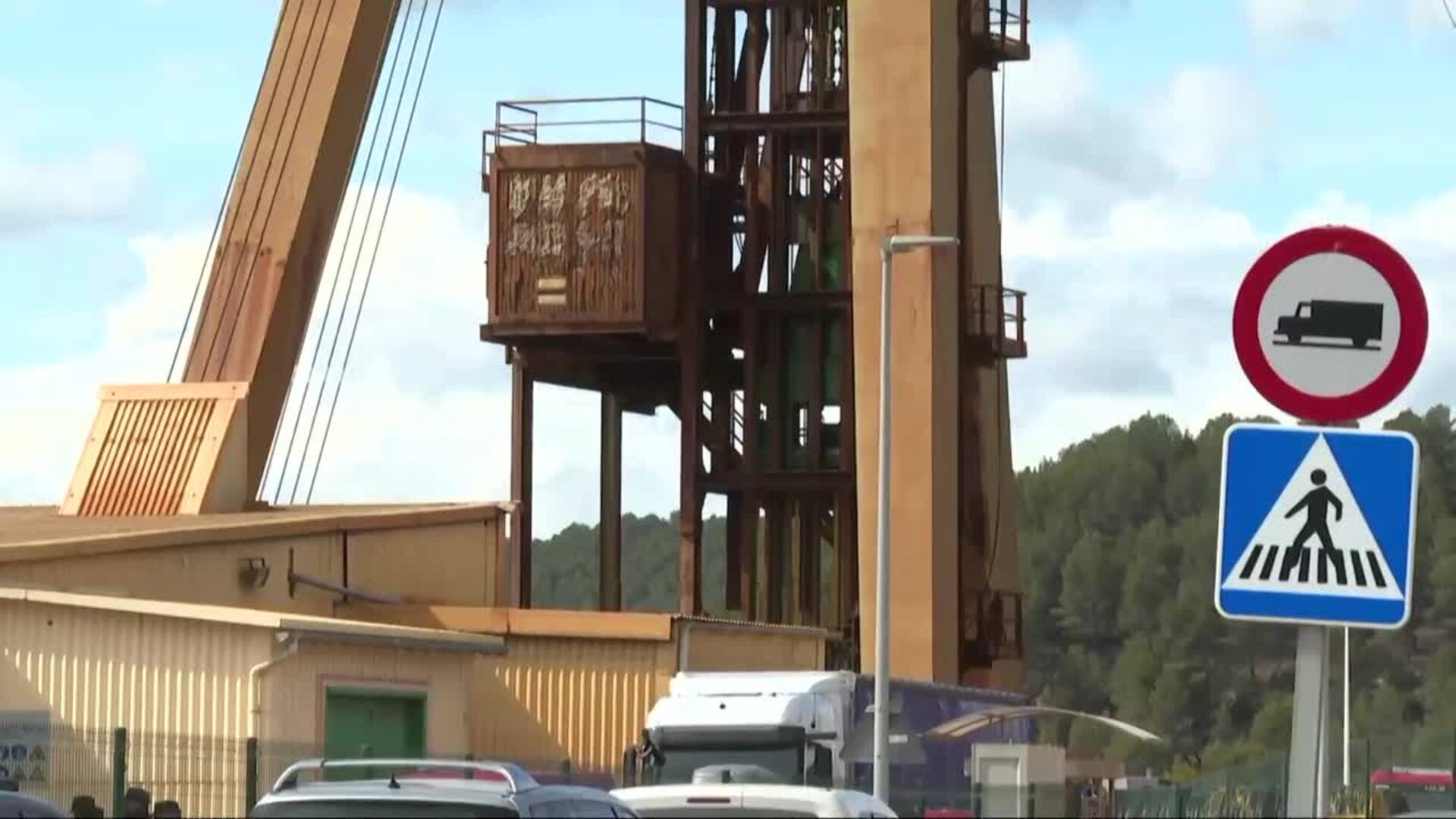 Mueren tres trabajadores atrapados en un accidente en la mina de Súria (Barcelona)