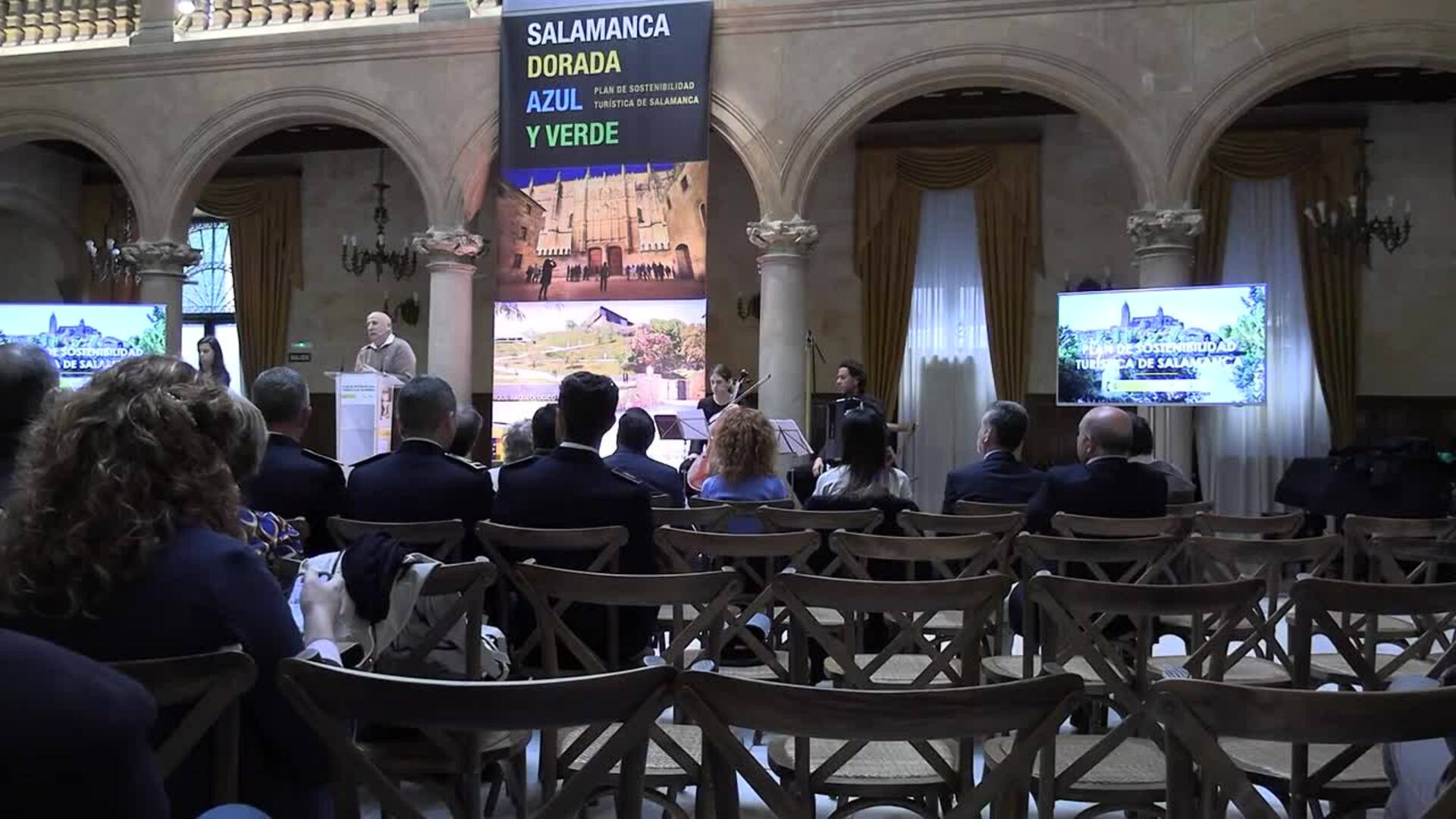 Salamanca presenta su primer Plan de Sostenibilidad Turística con una inversión de 4,9 millones