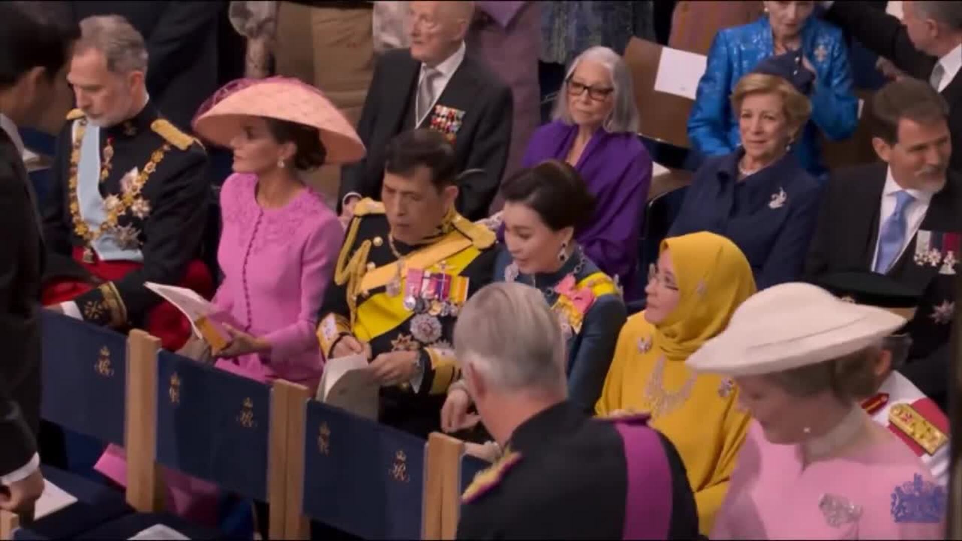 El rey Felipe VI y la reina Letizia representan a España en la ...