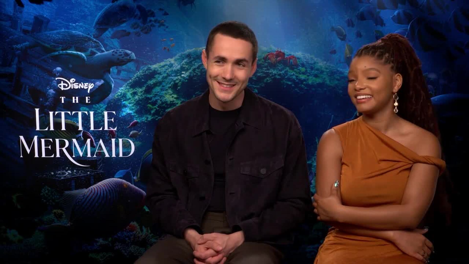 Halle Bailey (La Sirenita): 