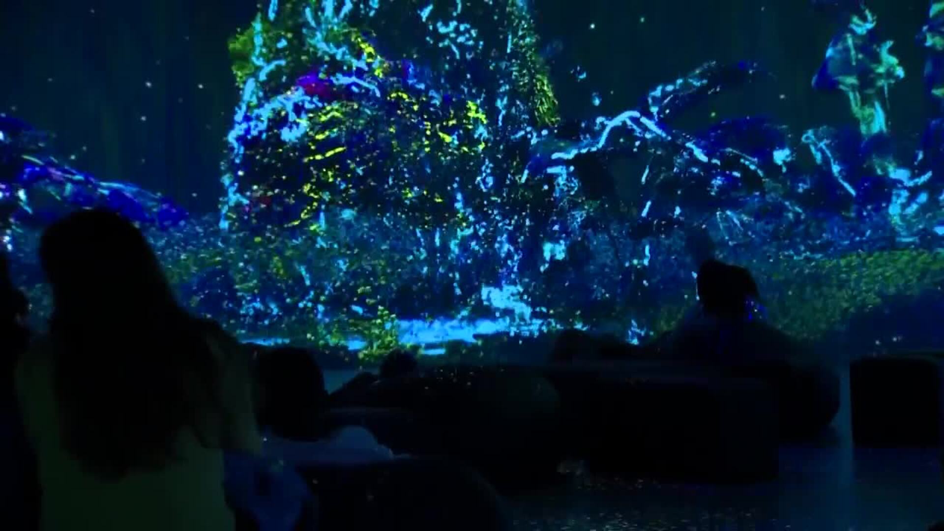 El museo Nomad Inmersivo arranca en Madrid con 'Utopía 1.0', una combinación de IA y universo