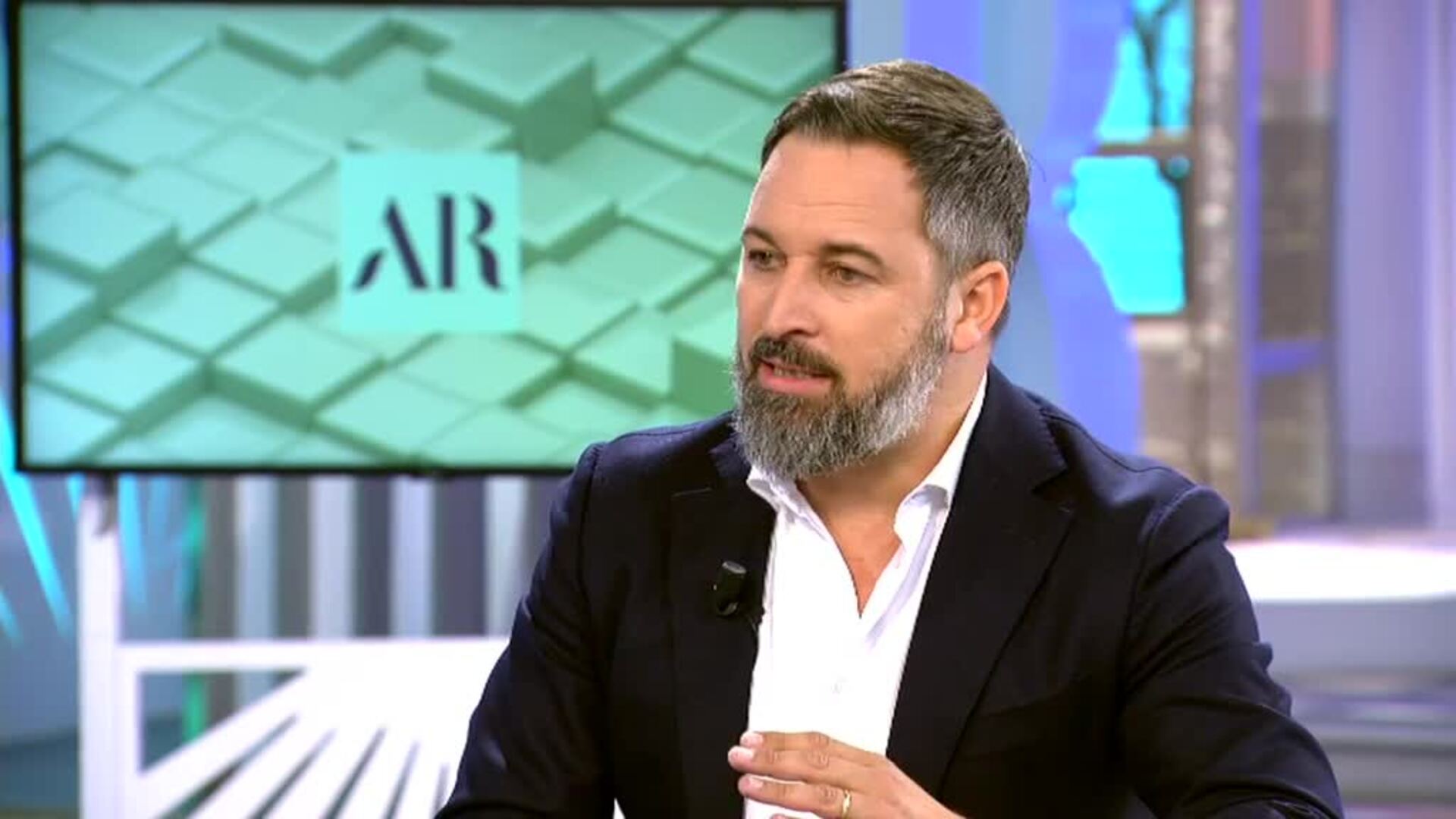 Santiago Abascal: 