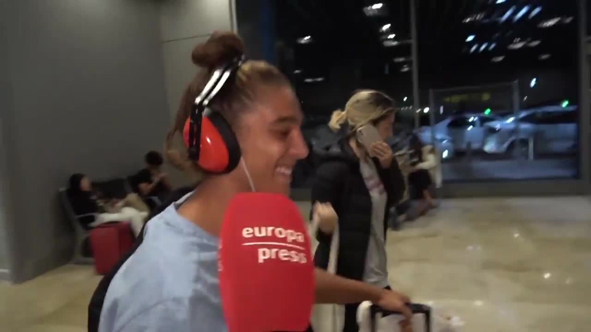 Alma Cortés juega al despiste al preguntarle por posibles medidas contra Isa Pantoja