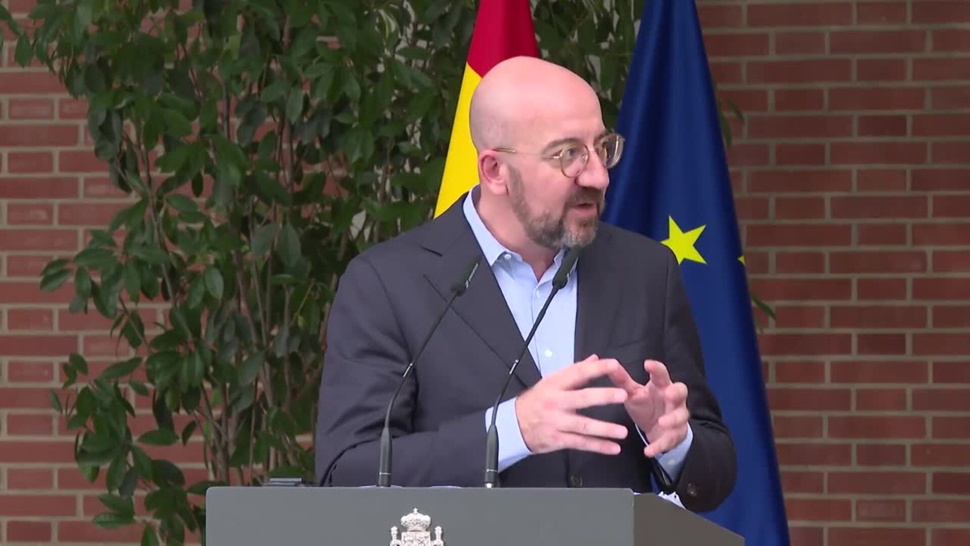 Charles Michel: "prioridades están claras y en línea con lo que preocupa a los ciudadanos europeos"