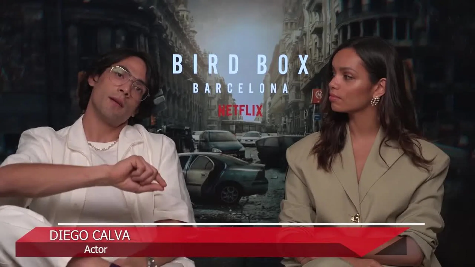 Mario Casas protagoniza 'Bird Box Barcelona' de Netflix