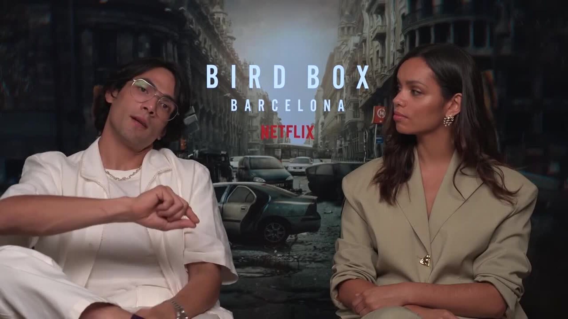 Mario Casas protagoniza la película apocalíptica 'Bird Box Barcelona'