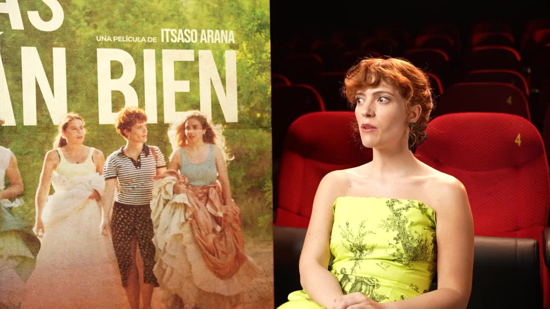 Itsaso Arana debuta con 'Las chicas están bien': "El cine no es una profesión de gente fácil"