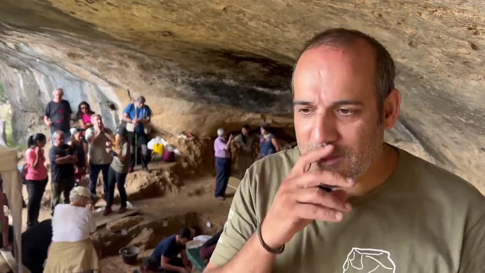 Una excavación en Tamajón permite conocer la vida de los hombres del Paleolítico Superior