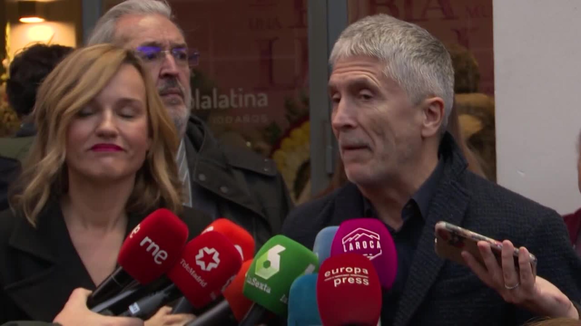 Marlaska se despide de Concha Velasco: "Cuando la conoces te das cuenta de lo grande que es"