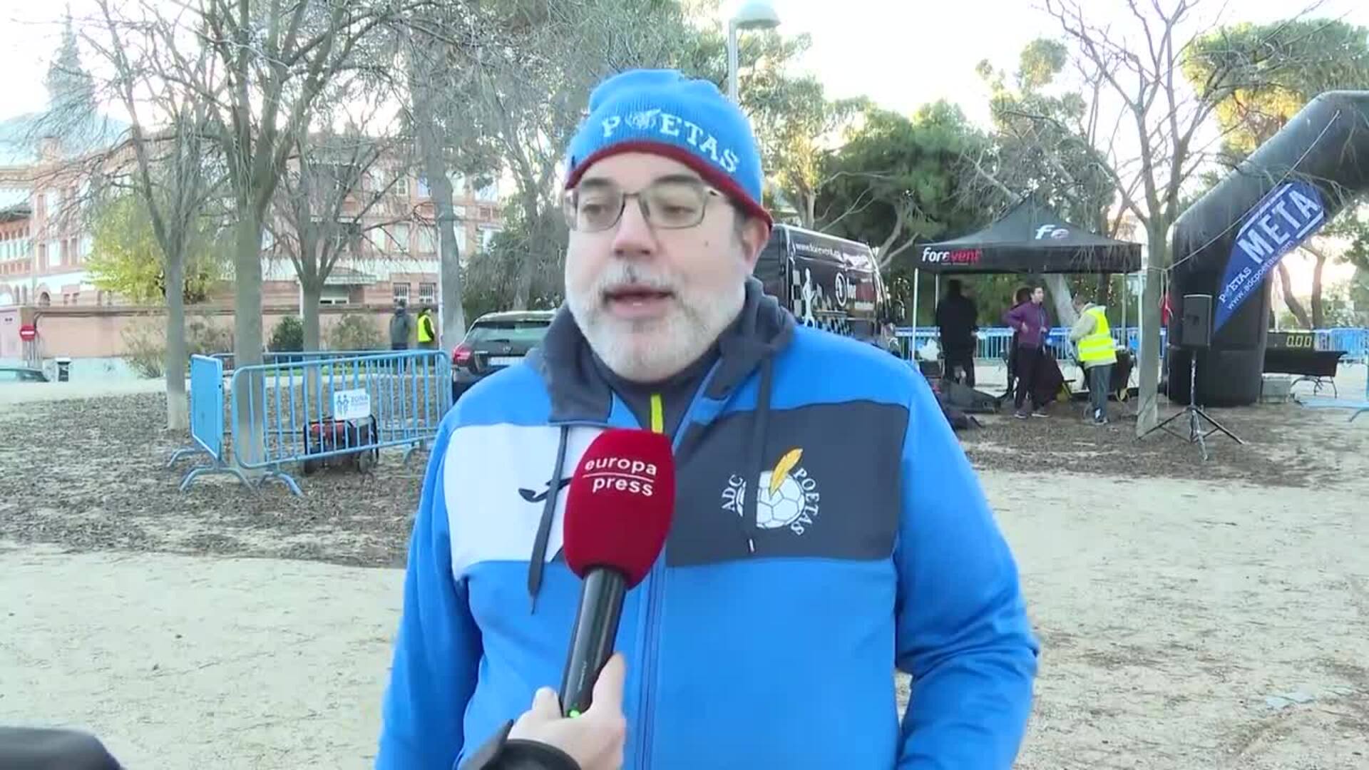 La carrera 'Cross de Invierno Ciudad de los Poetas' celebra su XXXIX edición
