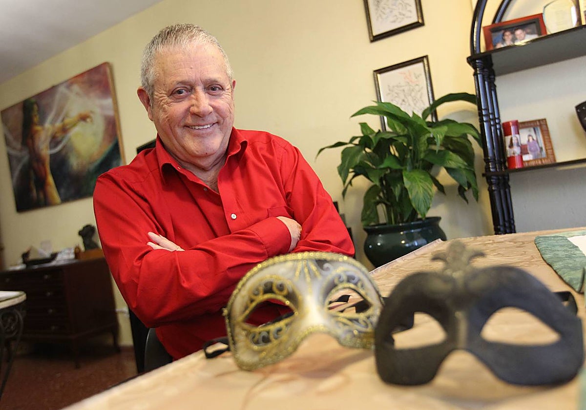 Óscar Romero, una vida dedicada al teatro en Málaga.