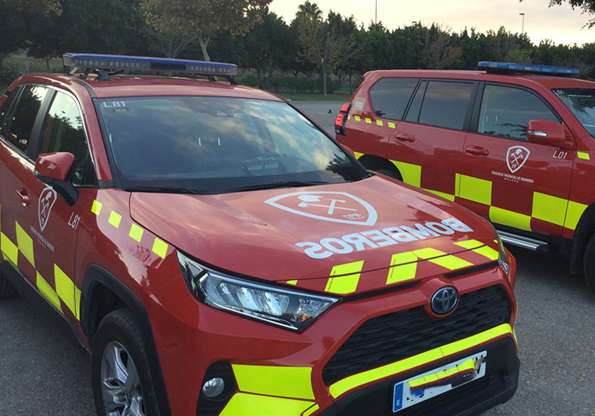 Siete heridos en el incendio de una casa en Ojén