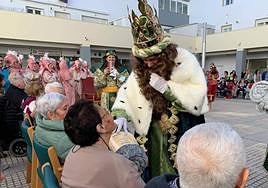 Un momento de una de las visitas.