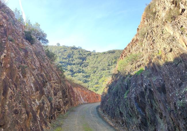 En el último tramo el recorrido hace un bonito giro