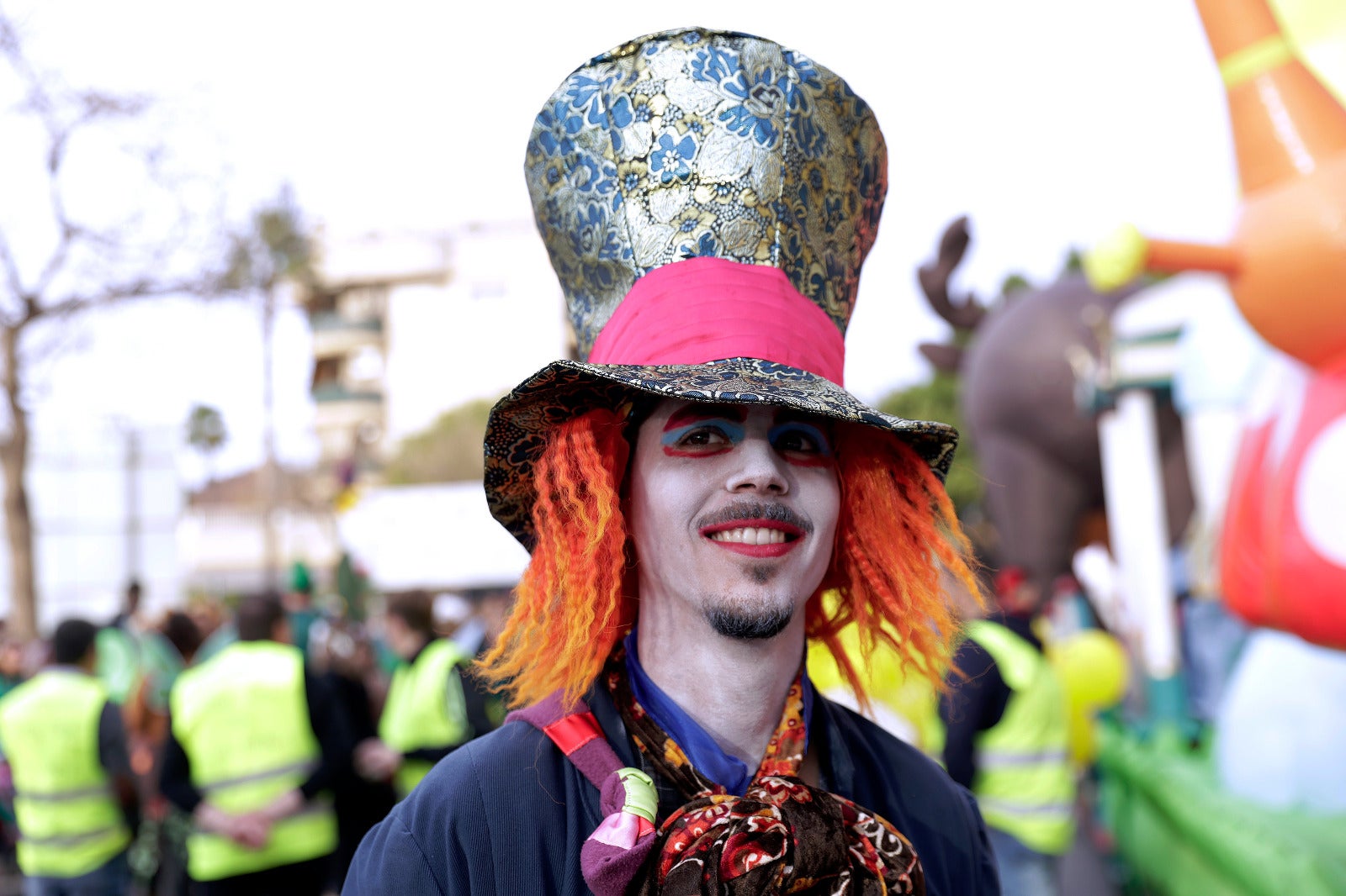 Cabalgata de Reyes en Teatinos.