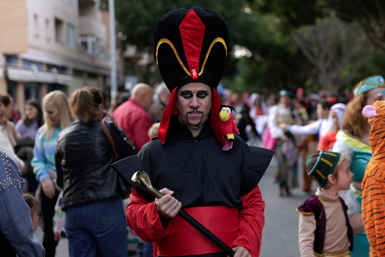 Cabalgata de Reyes en Teatinos.