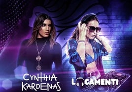 Cynthia Kardenas y Locamenti serán las DJs de la fiesta.