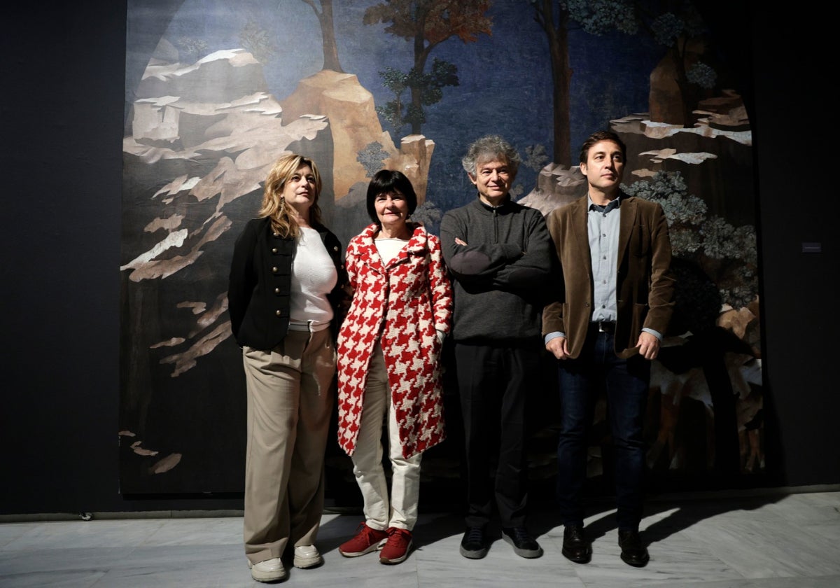 Ballester mezcla pintura y fotografía para ofrecer una nueva mirada