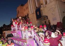 Aemet activa el aviso naranja con la llegada de las cabalgatas de los Reyes Magos a Andalucía