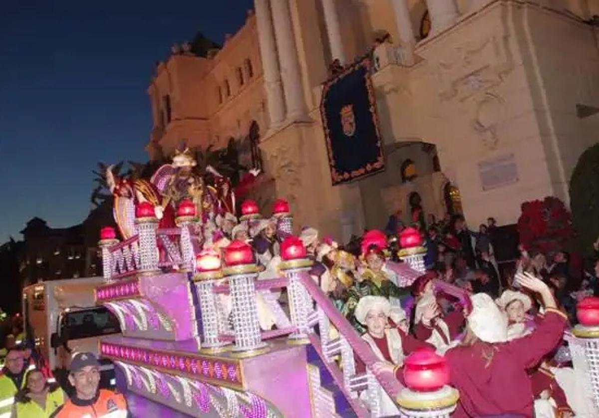 Aemet activa el aviso naranja con la llegada de las cabalgatas de los Reyes Magos a Andalucía