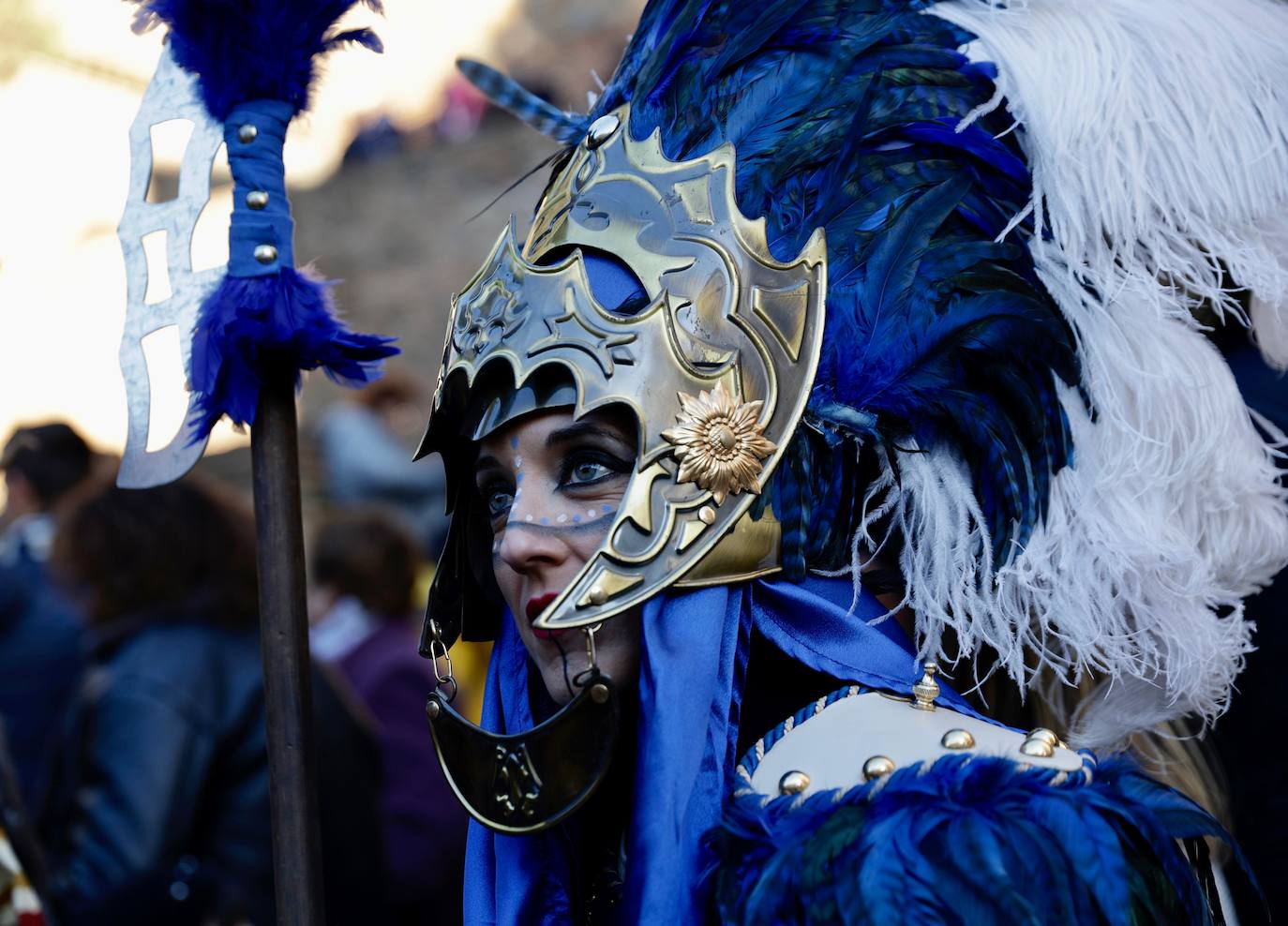 La Cabalgata de los Reyes Magos en Málaga 2024, en fotos