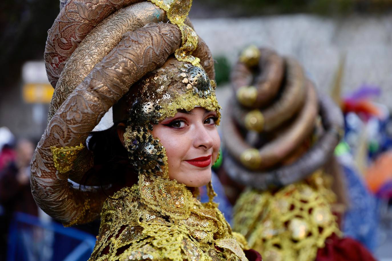 La Cabalgata de los Reyes Magos en Málaga 2024, en fotos