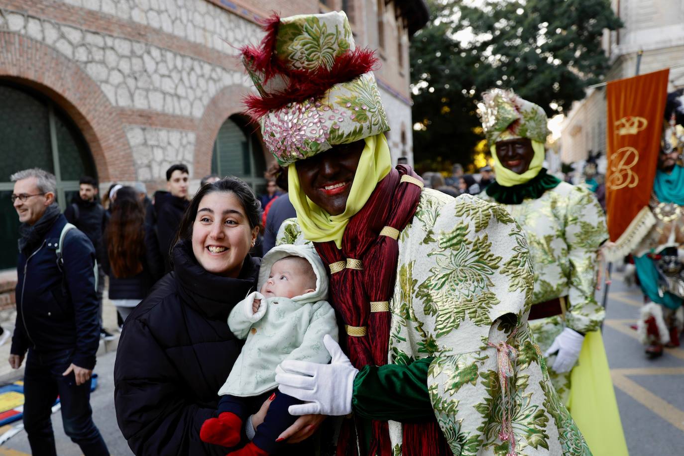 La Cabalgata de los Reyes Magos en Málaga 2024, en fotos