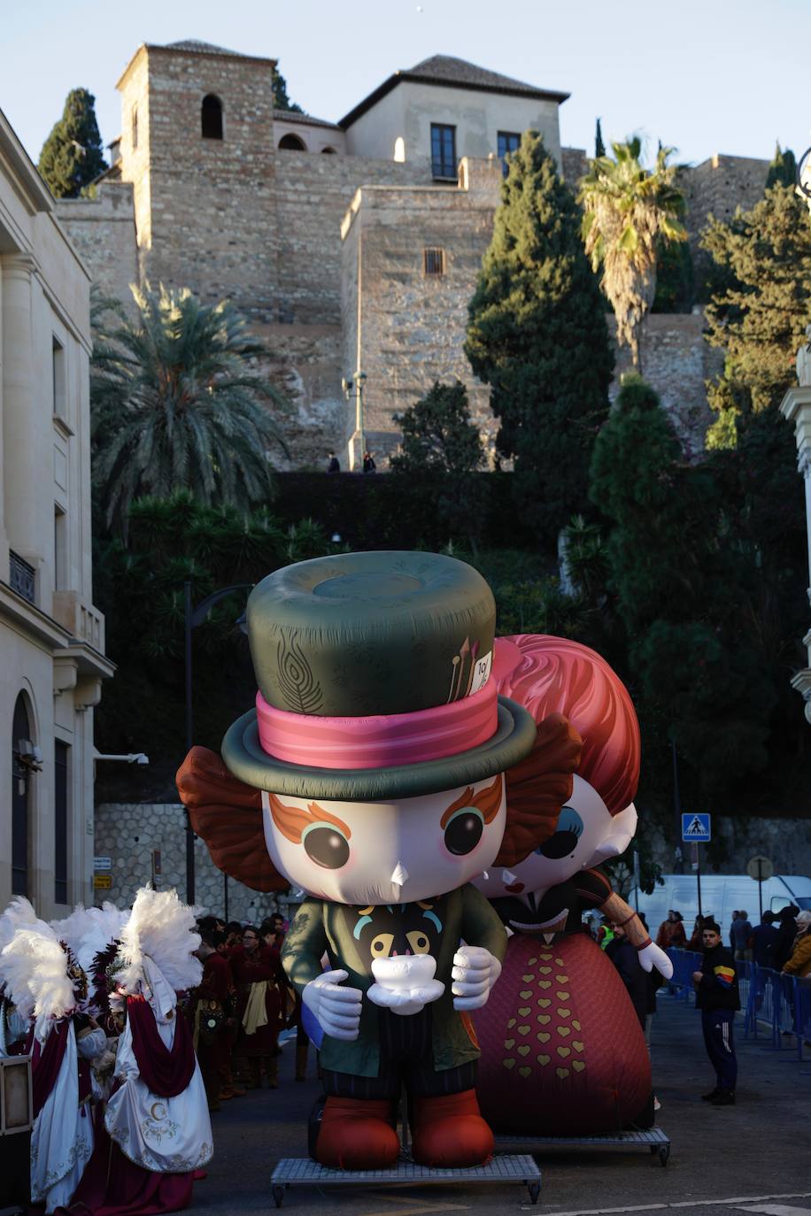 La Cabalgata de los Reyes Magos en Málaga 2024, en fotos