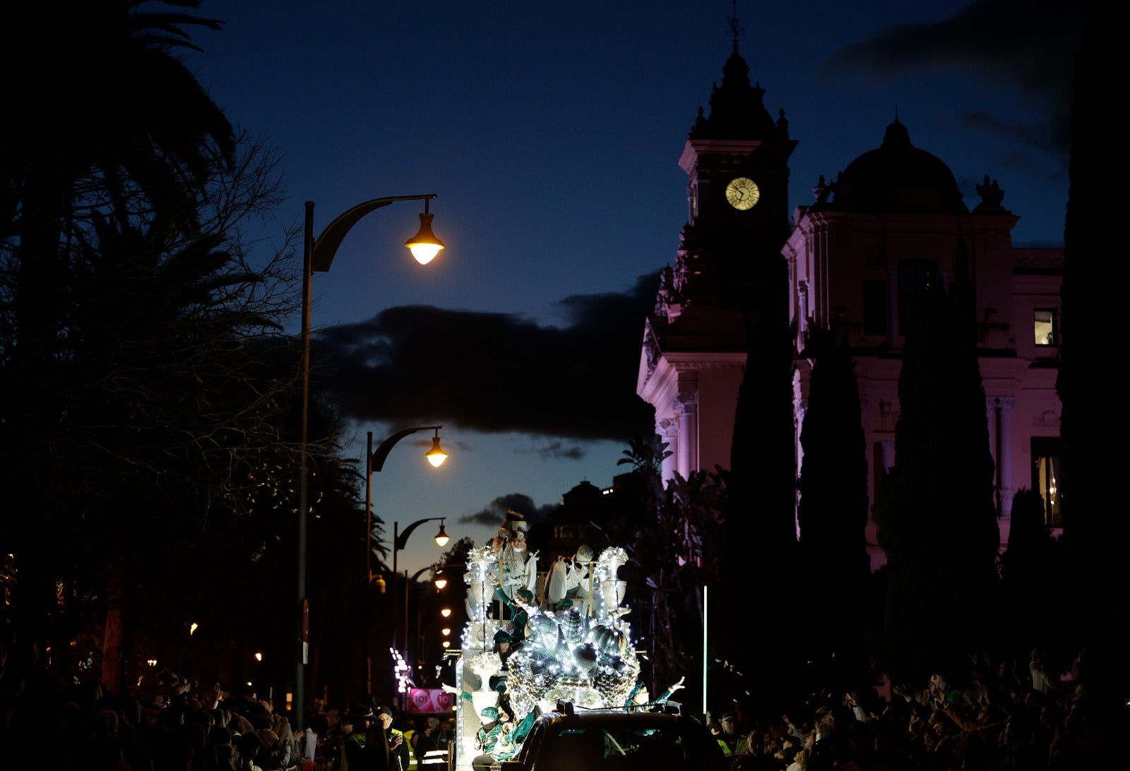 La Cabalgata de los Reyes Magos en Málaga 2024, en fotos