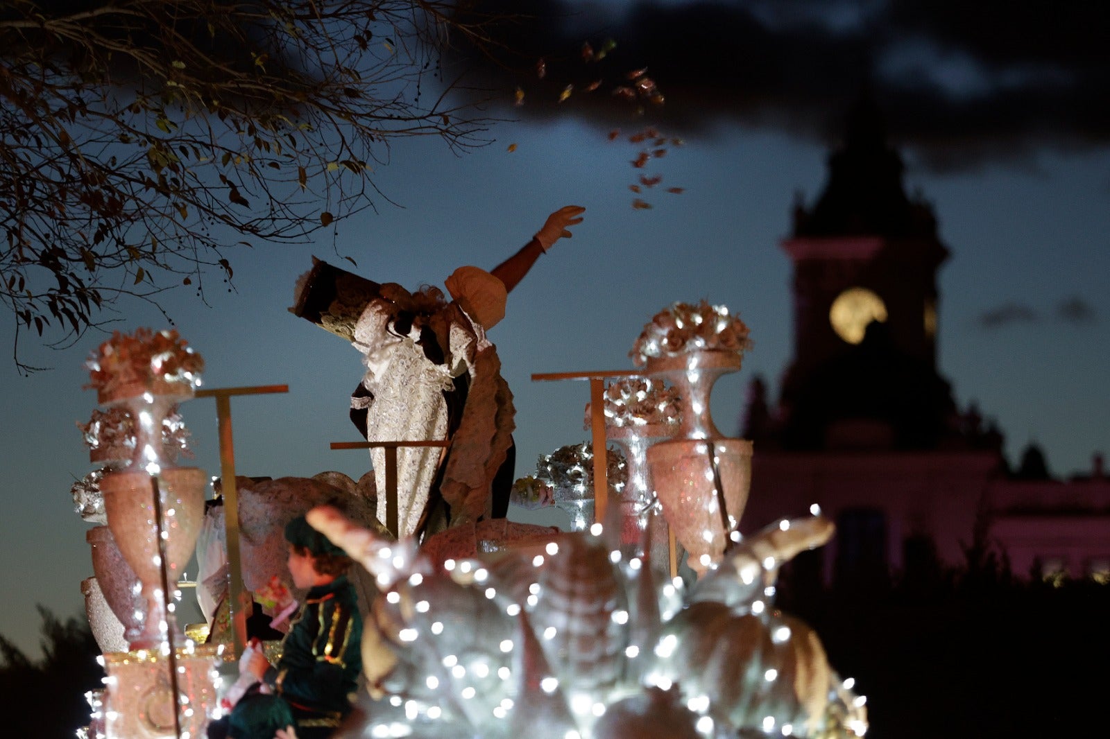 La Cabalgata de los Reyes Magos en Málaga 2024, en fotos
