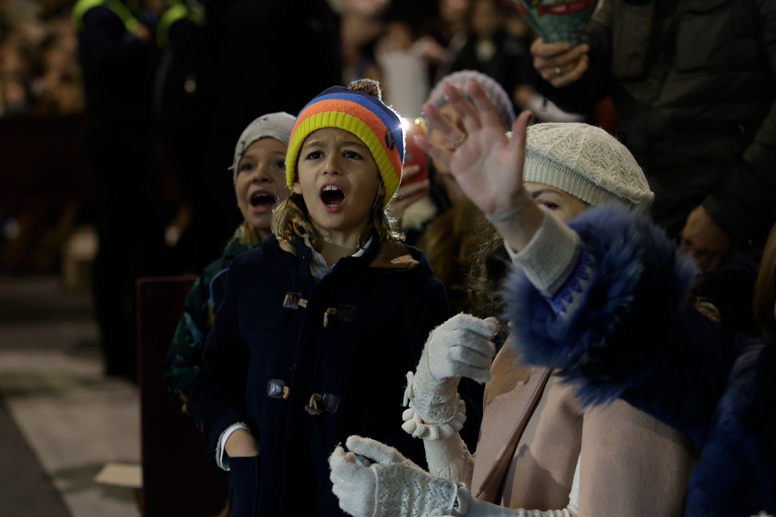 La Cabalgata de los Reyes Magos en Málaga 2024, en fotos