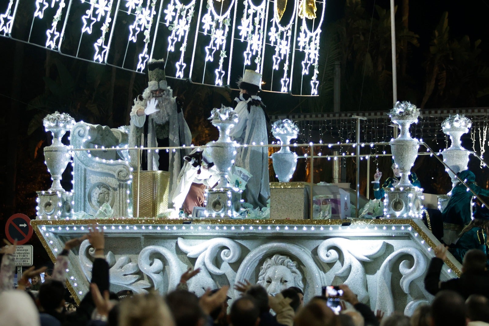 La Cabalgata de los Reyes Magos en Málaga 2024, en fotos