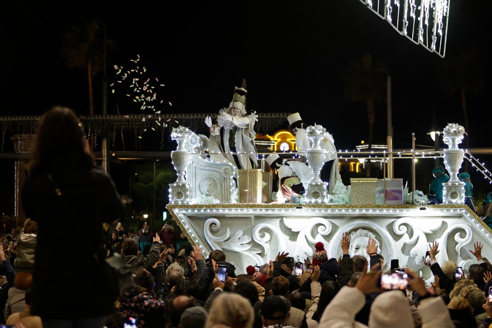 La Cabalgata de los Reyes Magos en Málaga 2024, en fotos