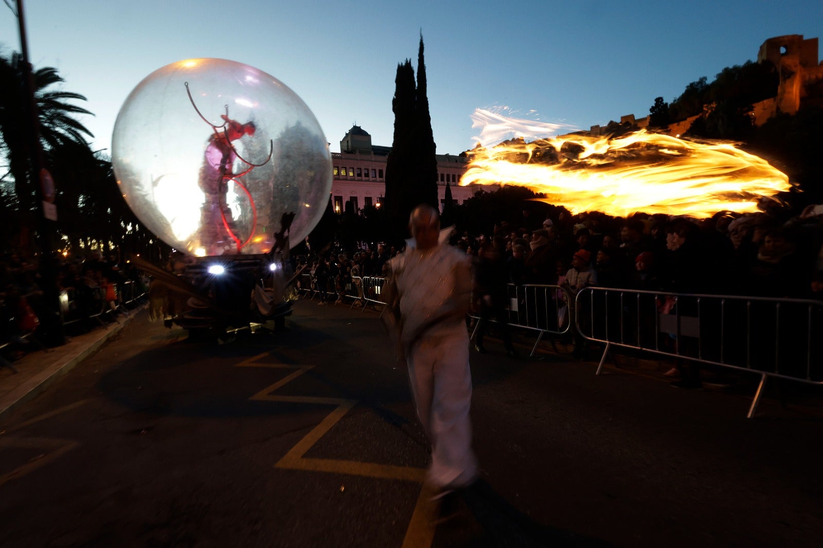 La Cabalgata de los Reyes Magos en Málaga 2024, en fotos