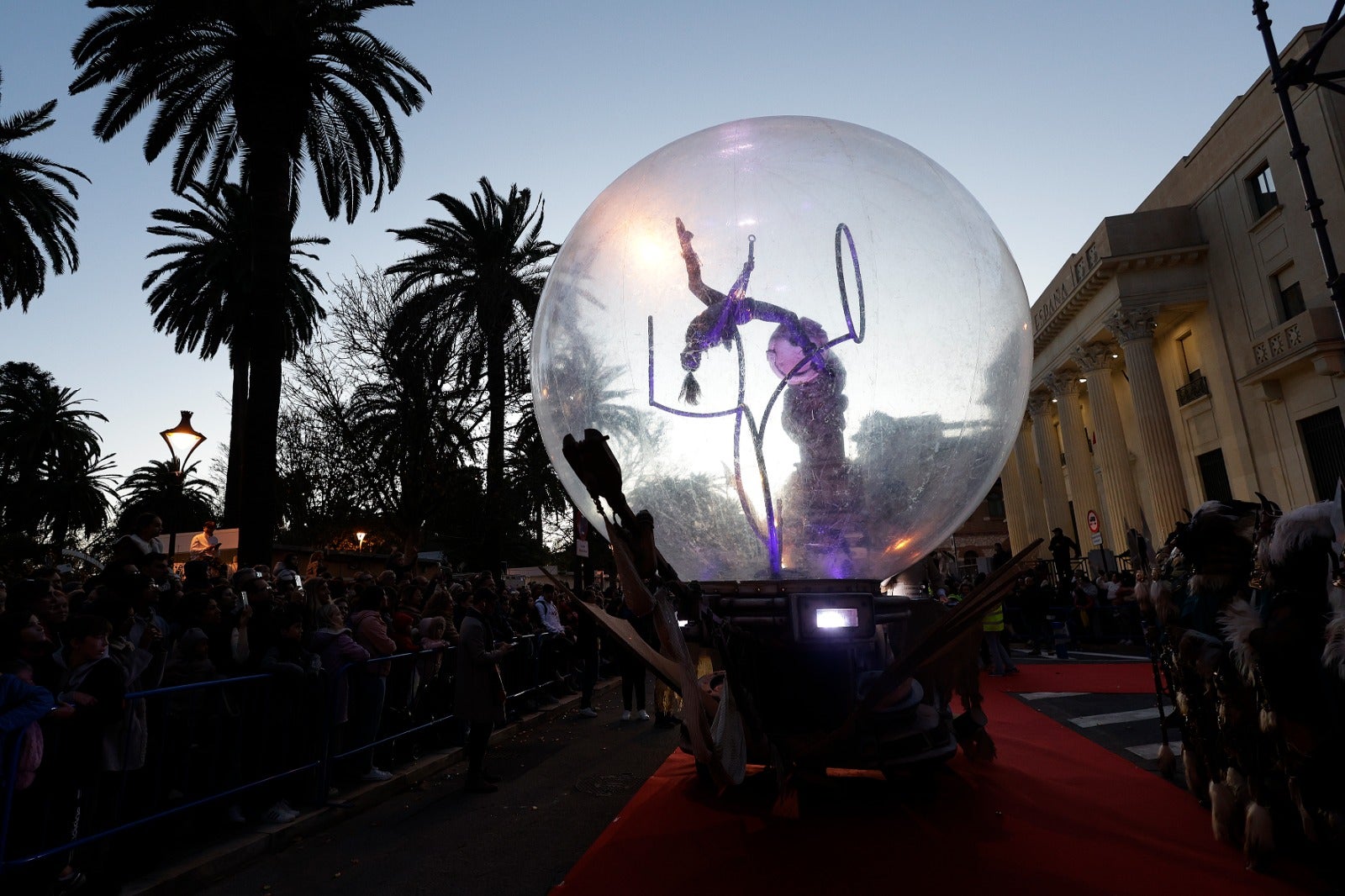 La Cabalgata de los Reyes Magos en Málaga 2024, en fotos