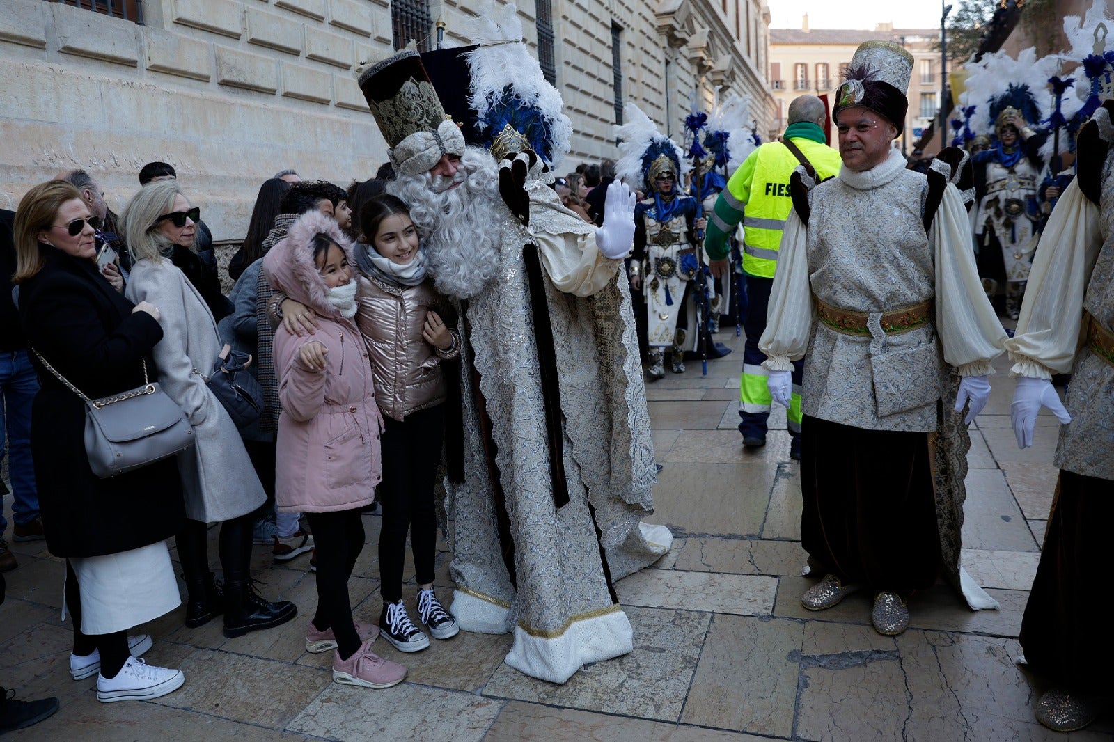 La Cabalgata de los Reyes Magos en Málaga 2024, en fotos