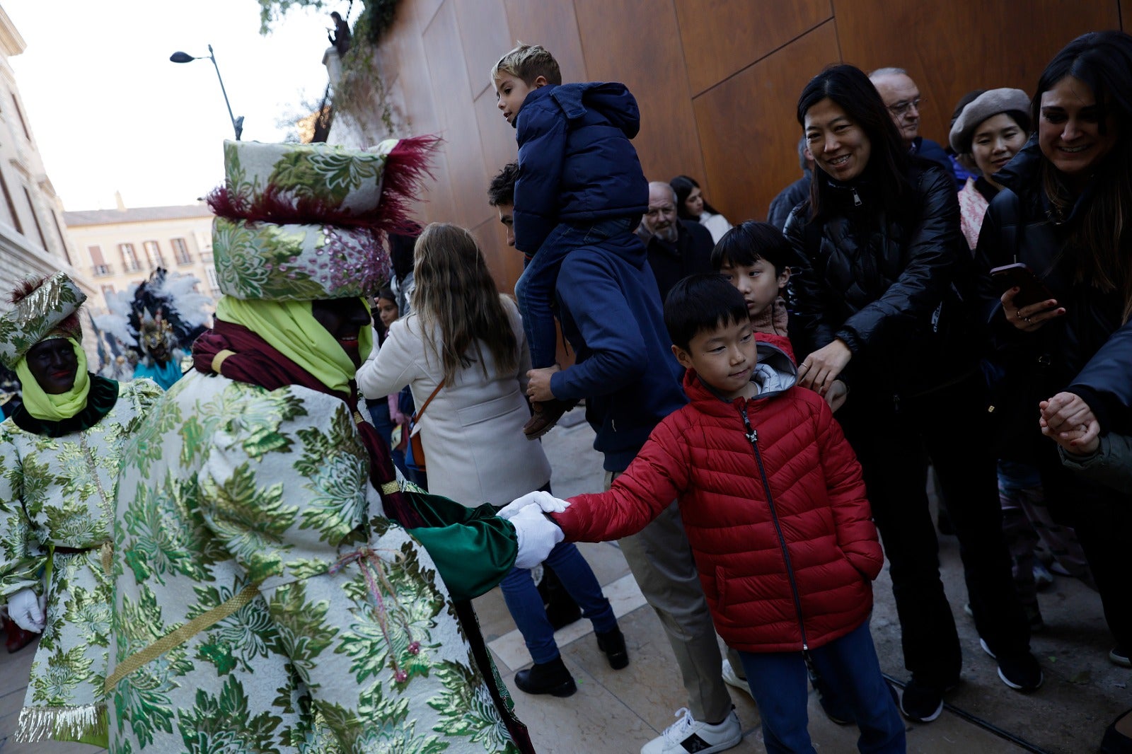 La Cabalgata de los Reyes Magos en Málaga 2024, en fotos