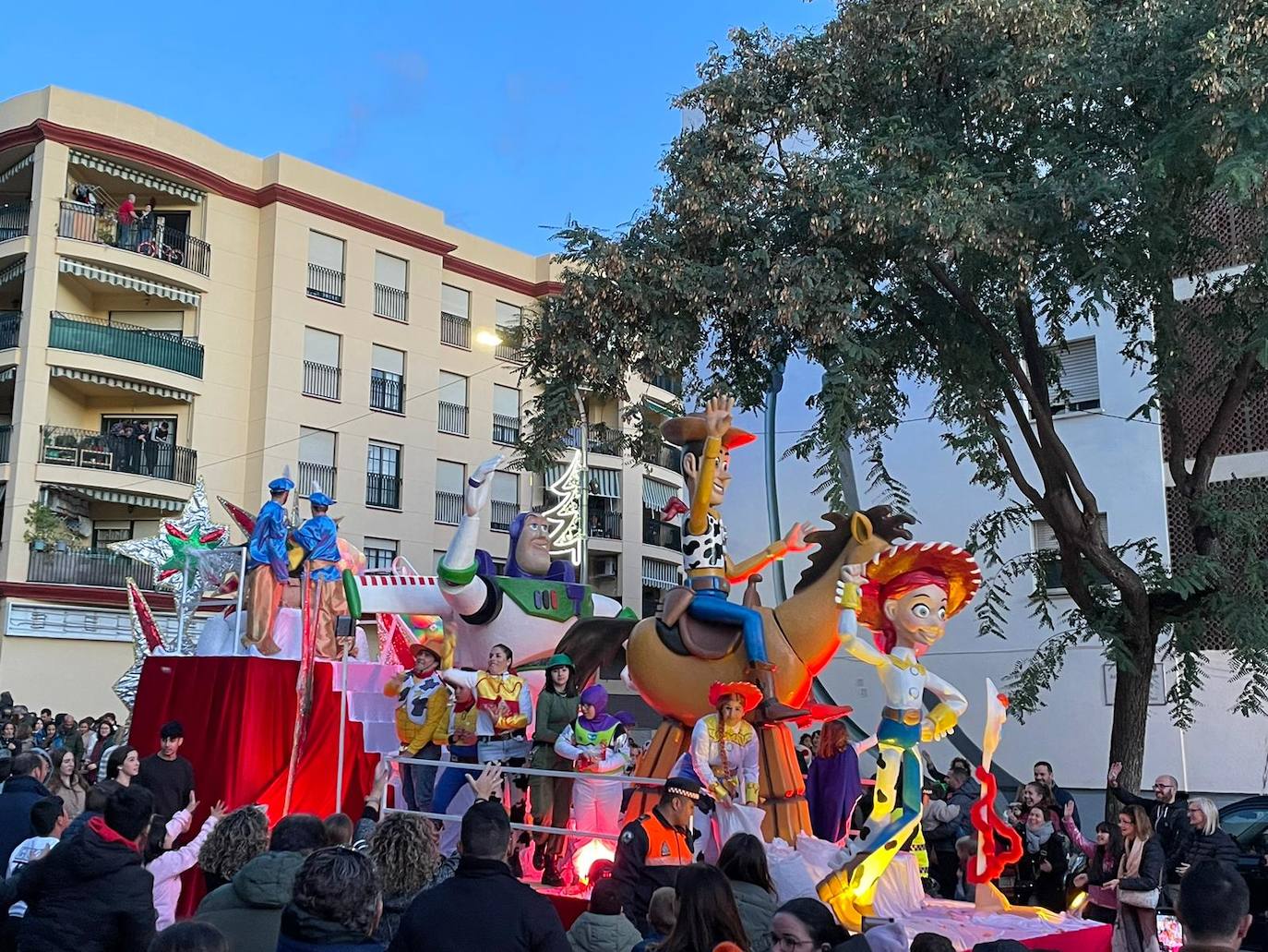 Cabalgata de los Reyes Magos en Estepona