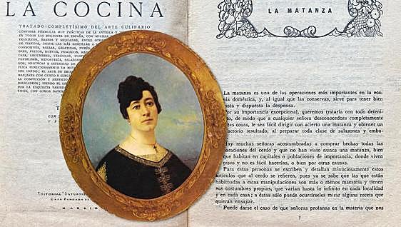 Isabel Gallardo, la coleccionista de recetas