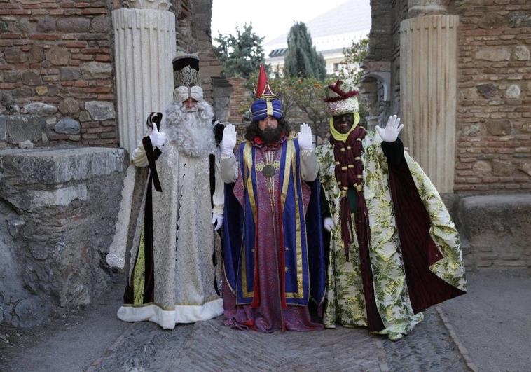 Cabalgata de los Reyes Magos de Málaga