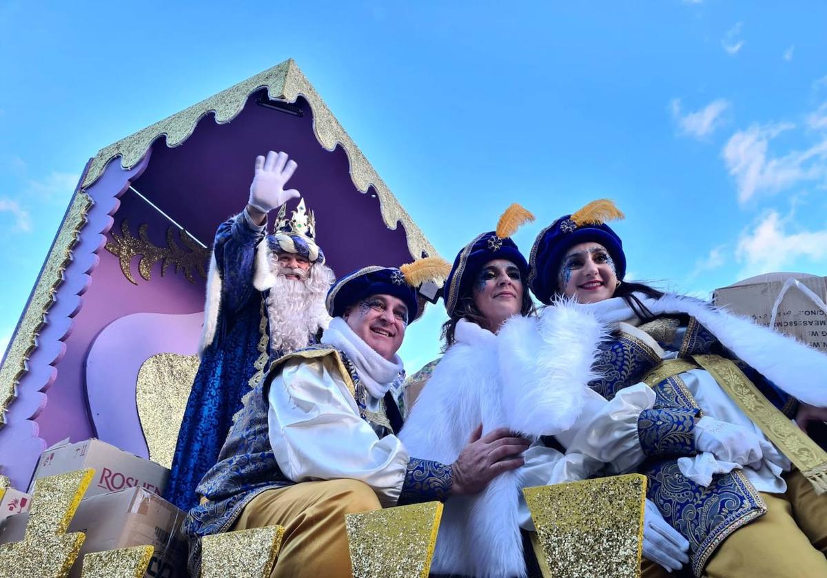 Los Reyes Magos no faltan a su cita con la provincia de Málaga