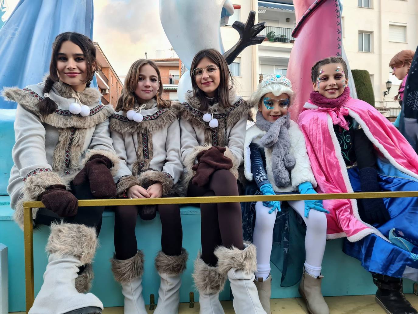 Los Reyes Magos, en su visita a Ronda