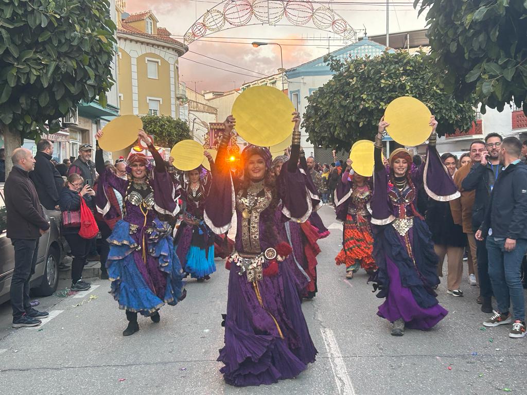 A Vélez-Málaga también llegó la magia de los Reyes Magos