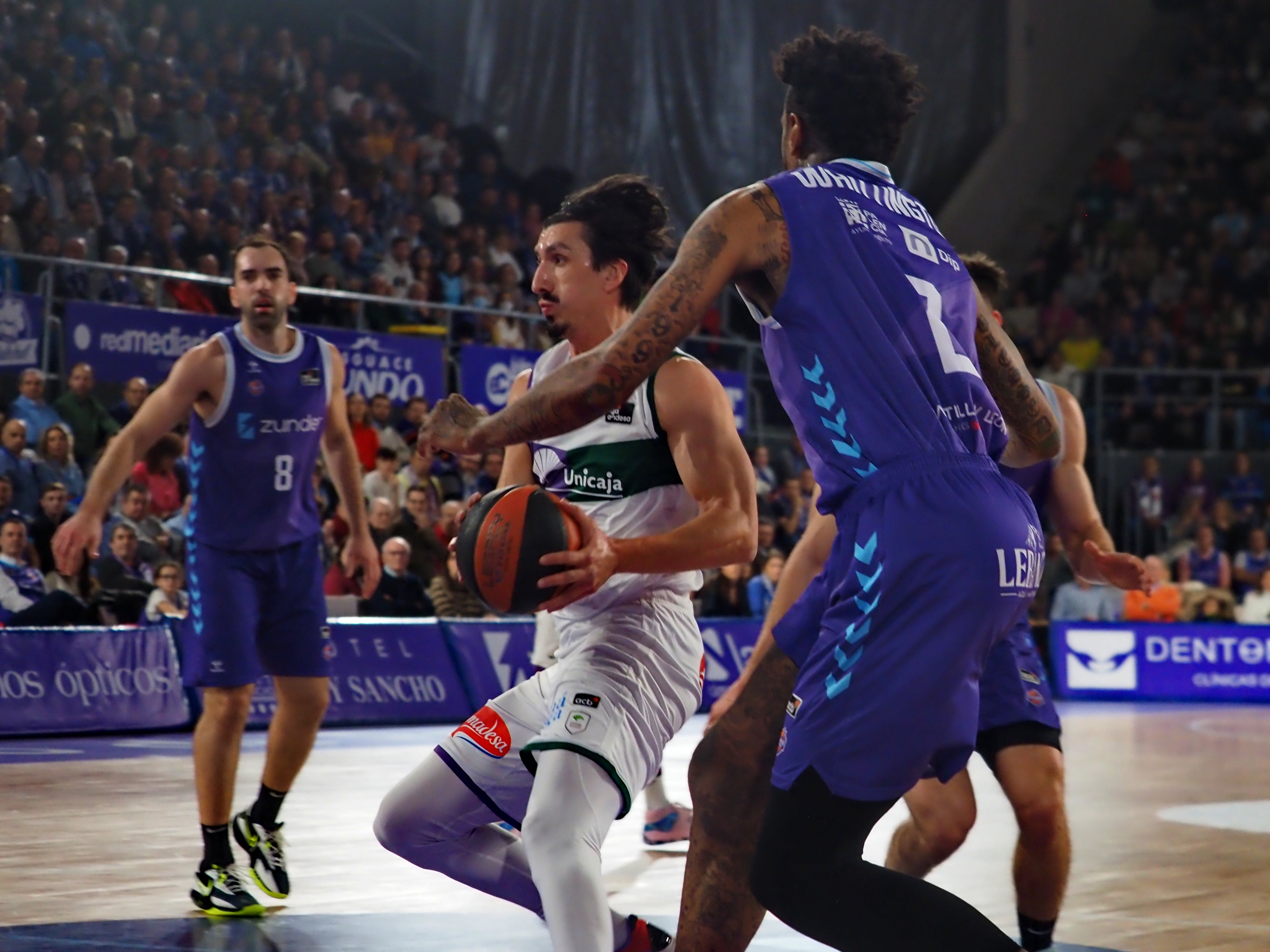 Las mejores imágenes del Zunder Palencia - Unicaja