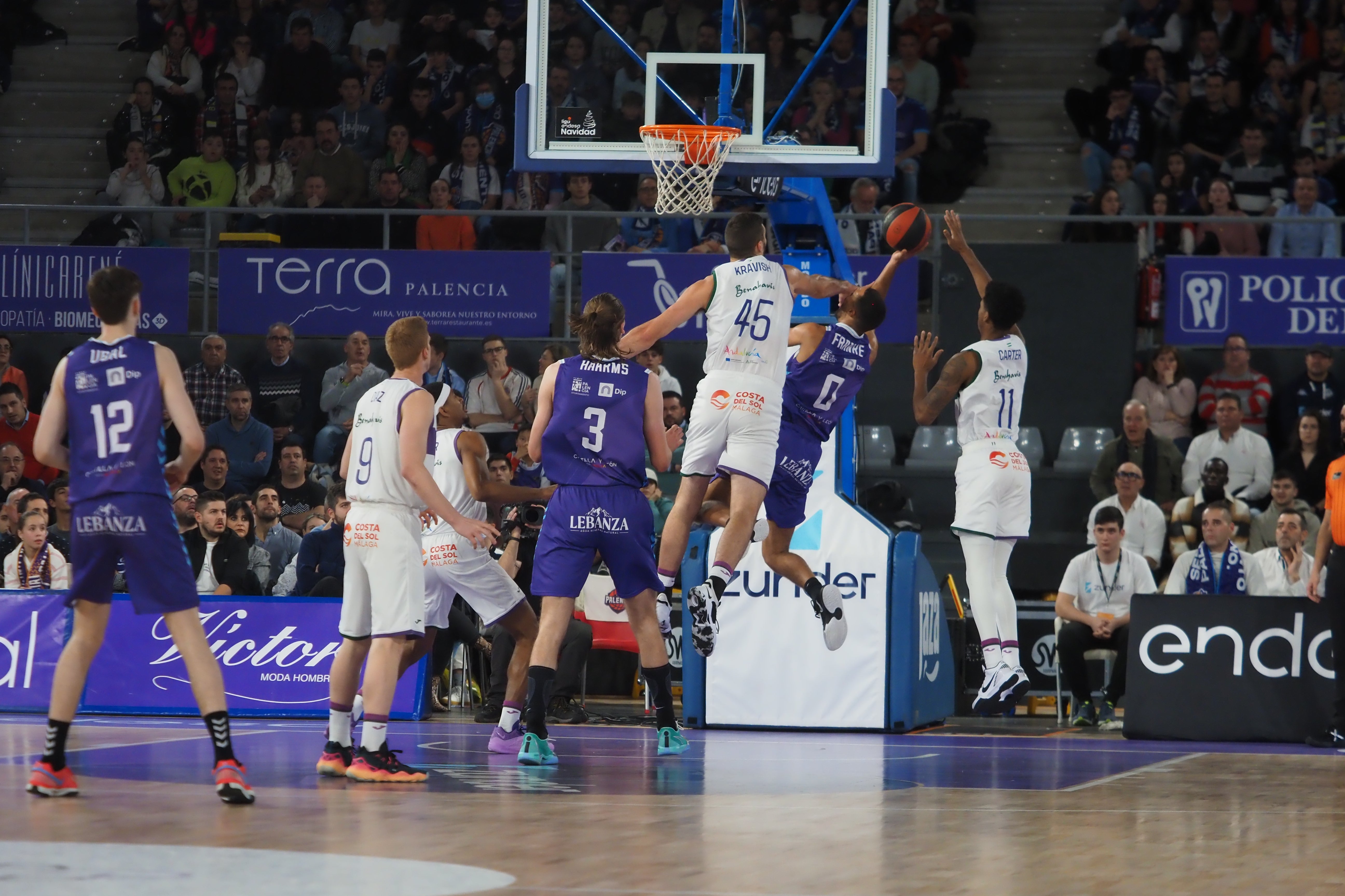 Las mejores imágenes del Zunder Palencia - Unicaja