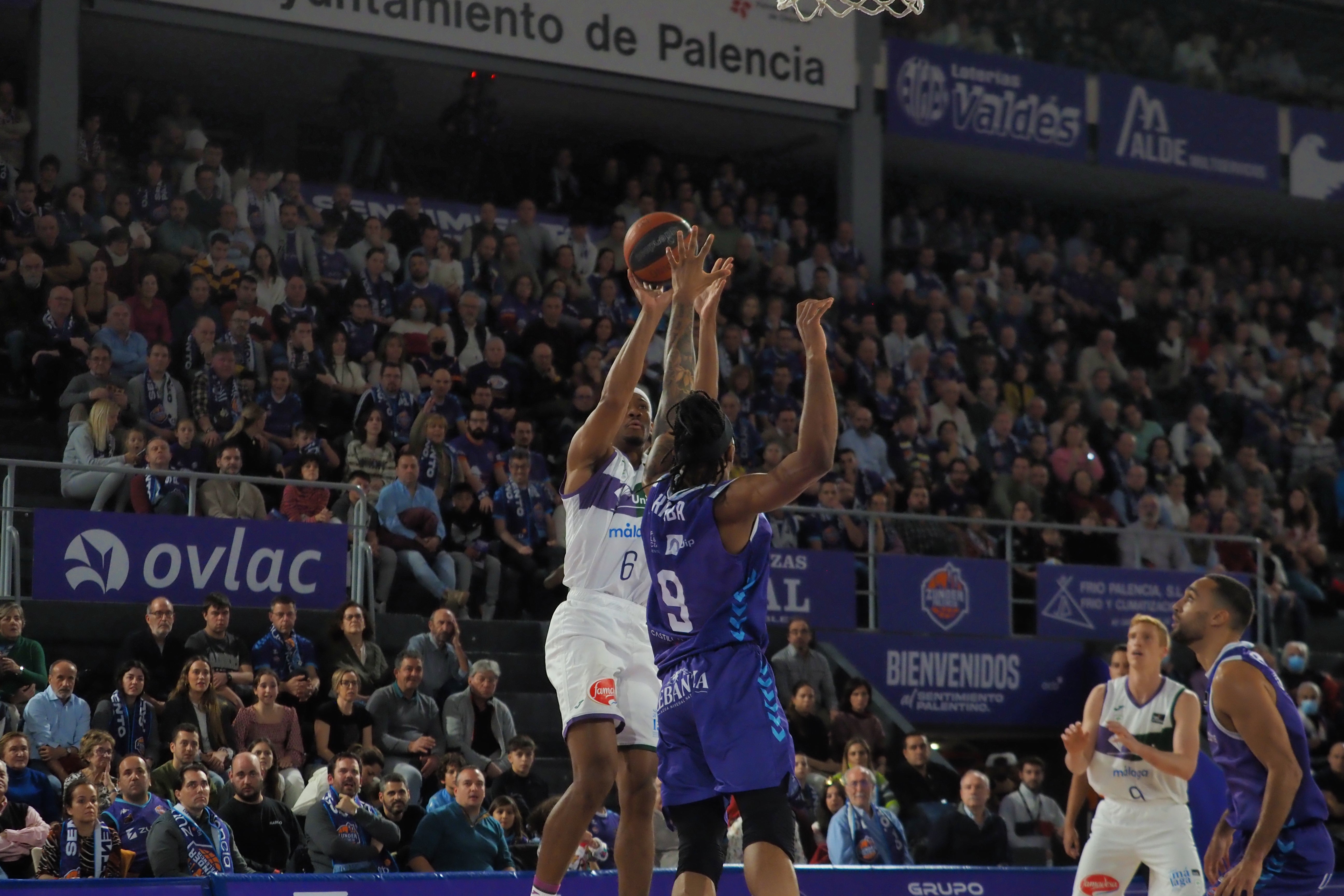 Las mejores imágenes del Zunder Palencia - Unicaja