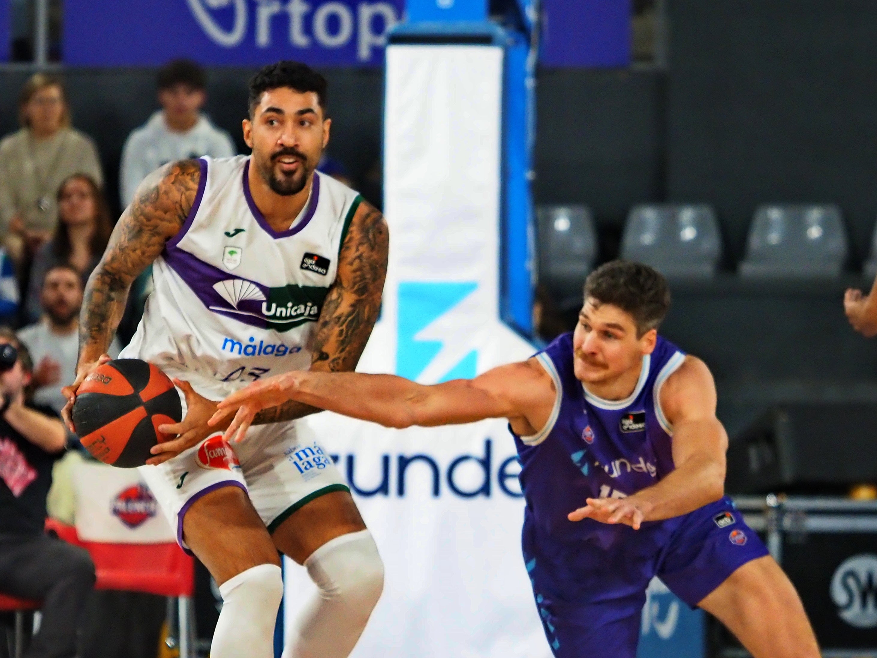 Las mejores imágenes del Zunder Palencia - Unicaja