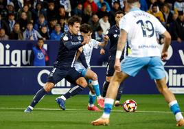 Las mejores imágenes del Málaga - Real Sociedad en La Rosaleda